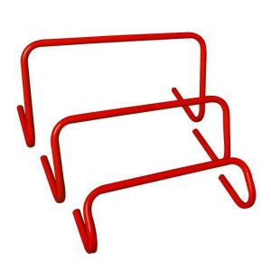 SET DE VALLAS PARA SALTO (JUEGO X3) SPORTFITNESS