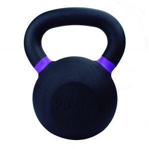 Mancuerna Rusa Premium 20 Kg Sportfitness (Morada)
