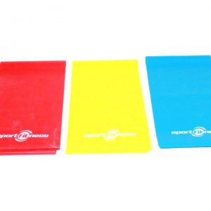 SET BANDAS ELÁSTICAS PLANAS X3 SPORTFITNESS