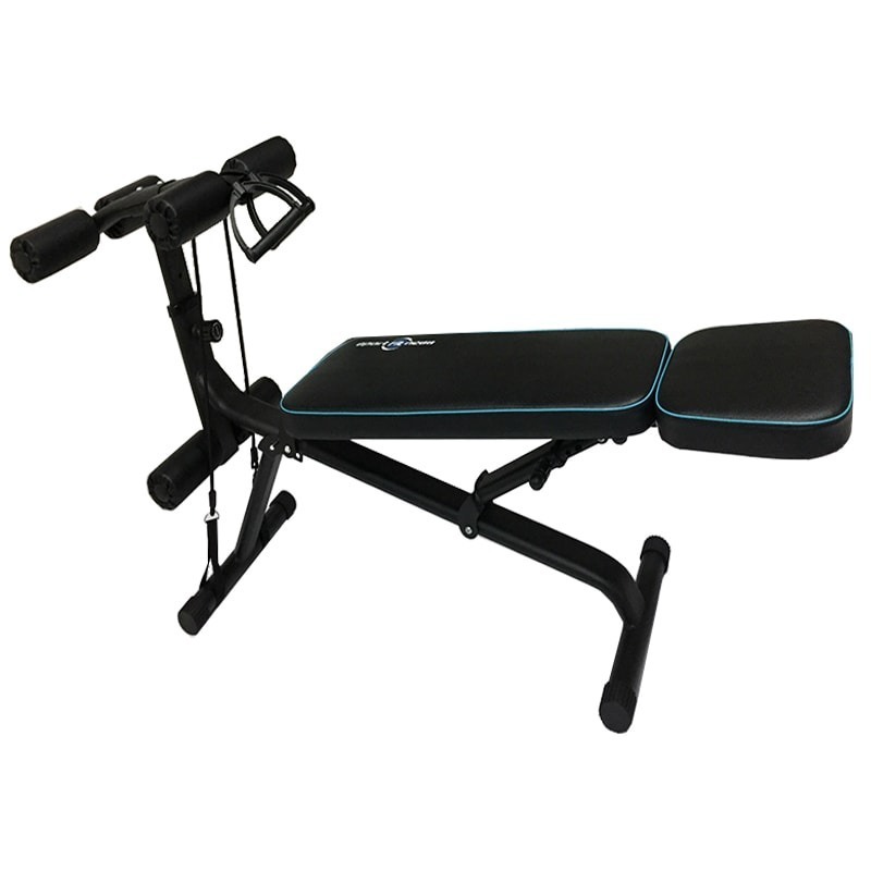 Banco Abdominal Inclinable Sportfitness