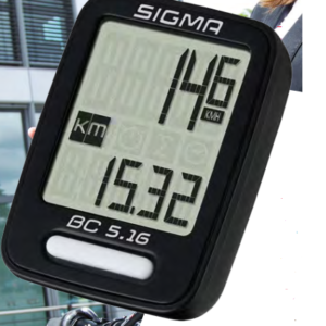 Ciclocomputador BC 5.16