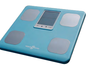 BÁSCULA ELECTRONICA PRO AZUL SPORTFITNESS
