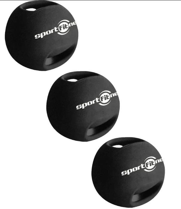 Balón Medicinal Con Agarre Sport Fitness
