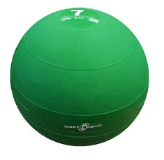 Balón De Peso 7kg Caucho Verde Sport Fitness