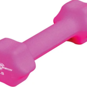 Mancuerna 3lbr En Neopreno Rosada Sport Fitness