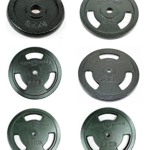 Discos Estándar 1"