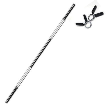 BARRA RECTA LISA 1" (180CM)